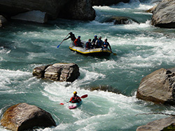 Rafting