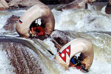 Upper Arun Gorge - 2001