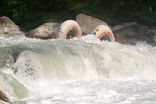 Upper Arun Gorge - 2004
