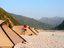Camping