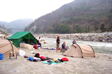 Camping