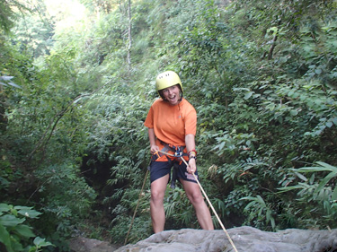 Canyoning
