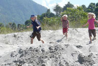 Family River Rafting