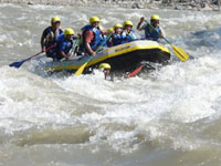 Family River Rafting