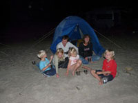 Family River Rafting