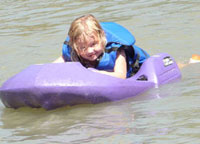 Family River Rafting
