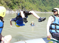 Family River Rafting
