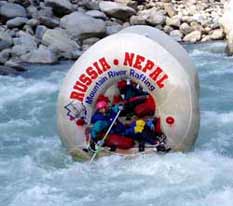 River down to everest