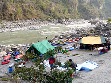 Camping