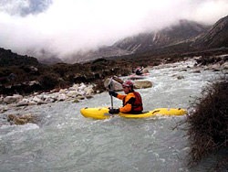 Kayaking