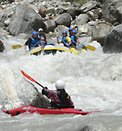 marshyandi Rafting