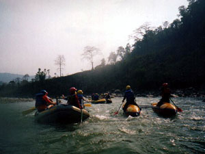 Marshyangdi Rafting