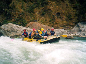 Marshyangdi Rafting