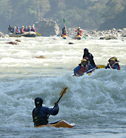 Rafting