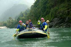 Seti Rafting