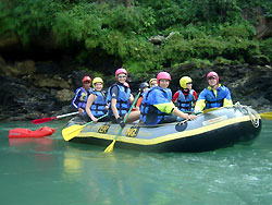 Rafting