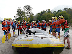 Rafting