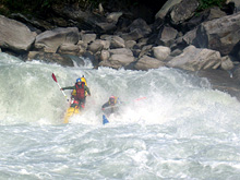 River Raft 2004