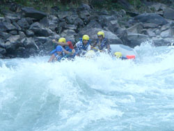 bhotekosi River rafting