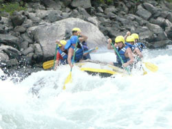 bhotekosi River rafting