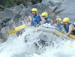 bhotekosi River rafting