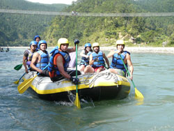 bhotekosi River rafting