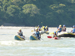 bhotekosi River rafting