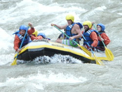 bhotekosi River rafting