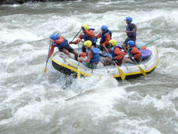 bhotekosi River rafting