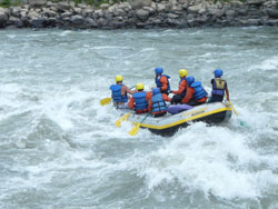 bhotekosi River rafting
