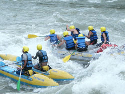 bhotekosi River rafting