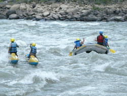 bhotekosi River rafting