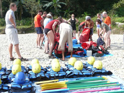 Seti River Rafting
