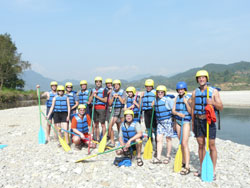 Seti River Rafting
