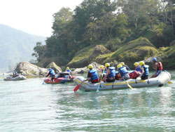 Seti River Rafting