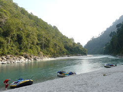 Seti River Rafting