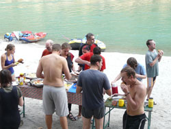 Seti River Rafting