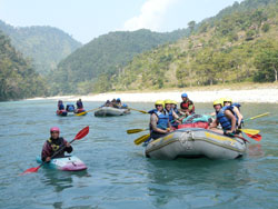 Seti River Rafting