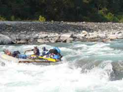 Seti River Rafting