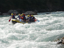 Seti River Rafting