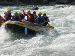 Seti River Rafting