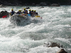 Seti River Rafting
