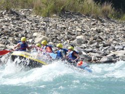 Seti River Rafting