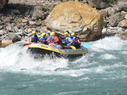 Seti River Rafting