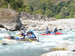 Seti River Rafting