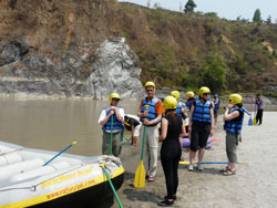 Trisuli river rafting