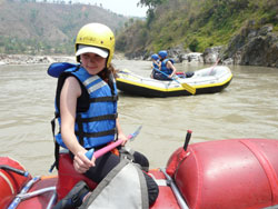 Trisuli river rafting