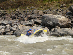 Trisuli river rafting