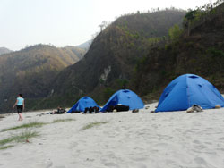 Trisuli river rafting