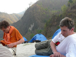 Trisuli river rafting
